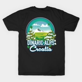 The Dinaric Alps Croatia T-Shirt